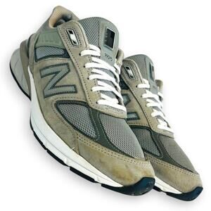 New Balance 990v5 10.5 D Mens Low Castlerock Gray M990GL5 Made In U.S.A.